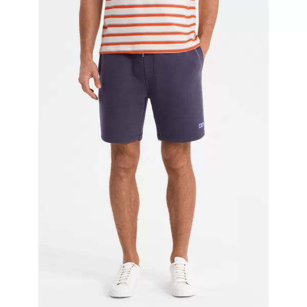  Kratke hlače OMBRE OU-SRBC-0101 VIJOLIČNA 