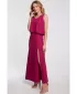 Obleka MAKOVER K048 SLIVA
