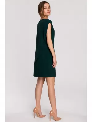 Obleka STYLOVE S262 ZELENA