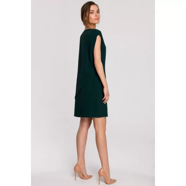  Obleka STYLOVE S262 ZELENA 