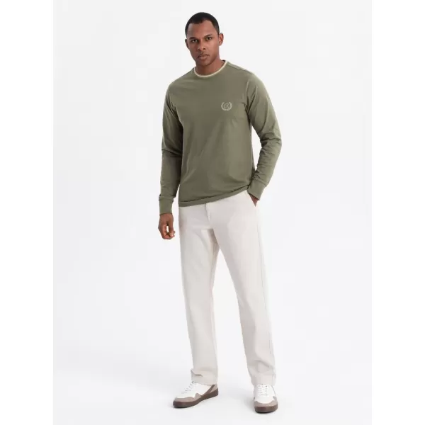  Srajca OMBRE OM-LSCL-0128 OLJK 