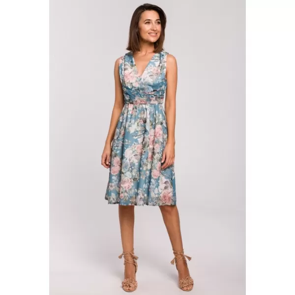  Obleka STYLOVE S225 MODRA 