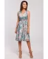 Obleka STYLOVE S225 MODRA
