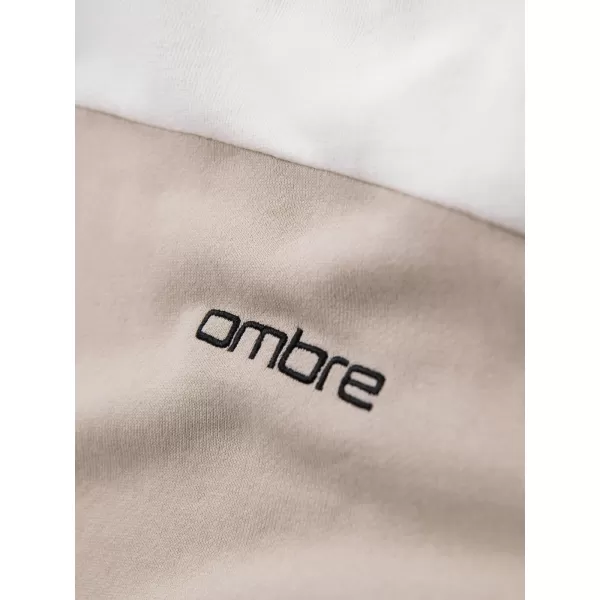 Moška jopica OMBRE OM-SSNZ-0225 BELA 