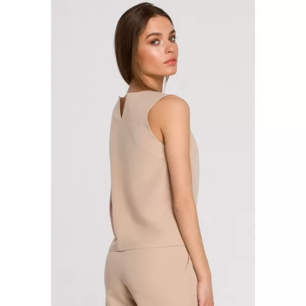  Ženska bluza STYLOVE S257 BEŽ 
