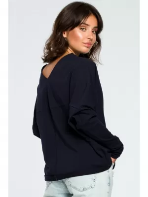 Ženska bluza BEWEAR B094 MORNARSKO MODRA