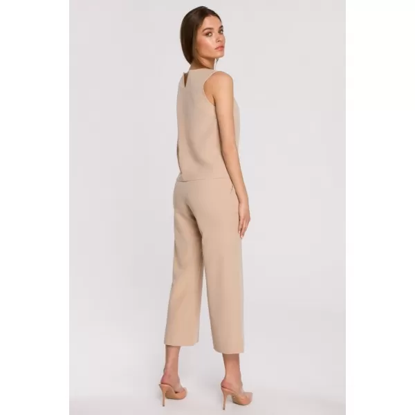  Ženska bluza STYLOVE S257 BEŽ 