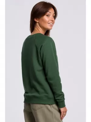 Ženski pulover BEWEAR B167 ZELENA TRATA