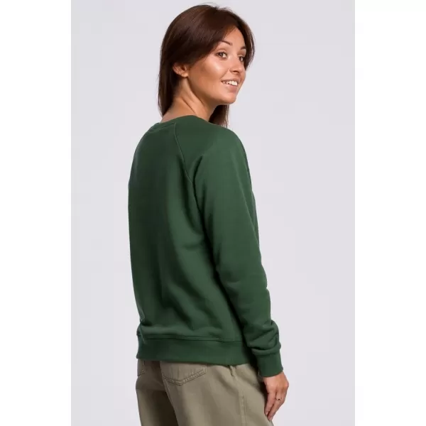  Ženski pulover BEWEAR B167 ZELENA TRATA 