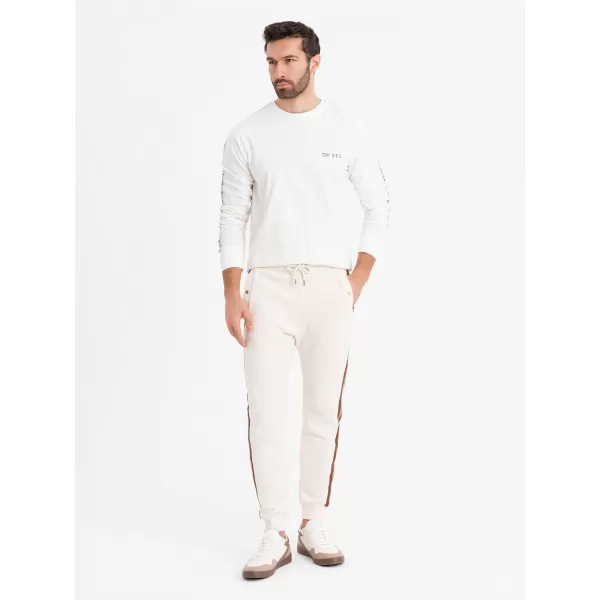  Srajca OMBRE OM-LSCL-0127 ZLOMLJENA BELA 