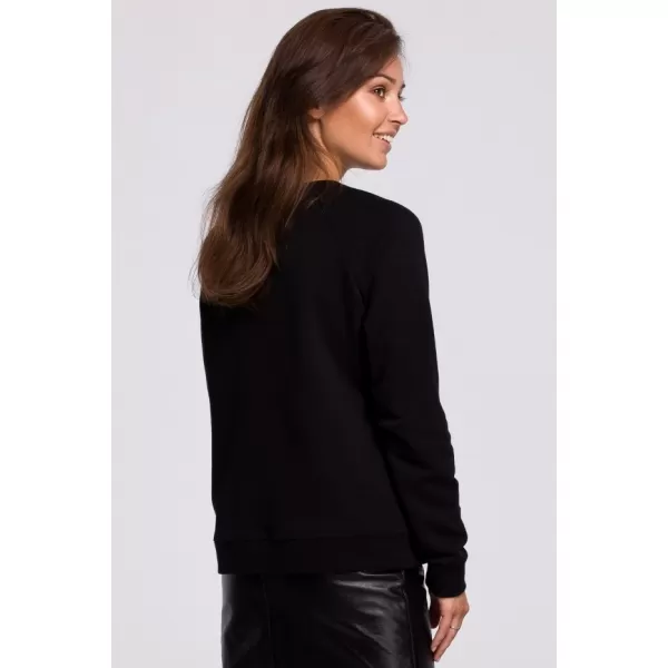  Ženski pulover BEWEAR B167 ČRNA 
