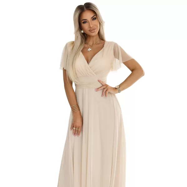  Obleka NUMOCO NASTIA 562-6 BEŽ 