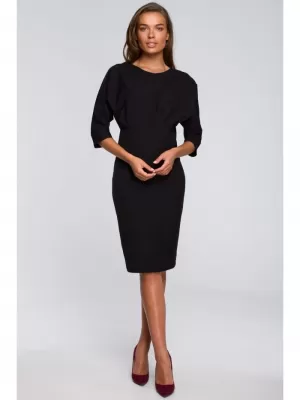 Obleka STYLOVE S242 ČRNA