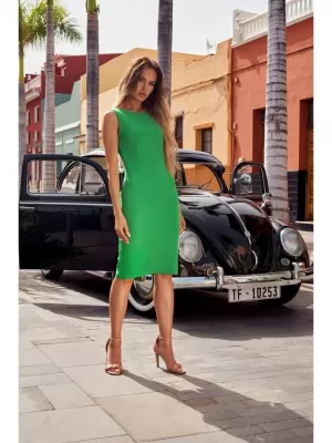 Obleka MOE M667 ZELENA