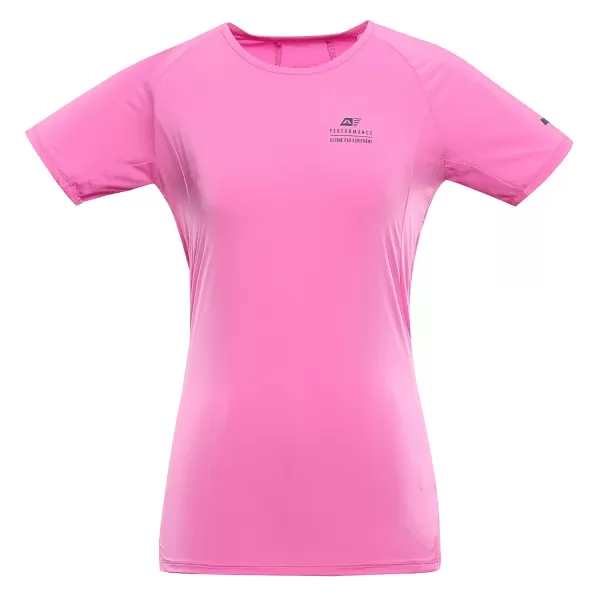  Ženska funkcionalna majica ALPINE PRO BONDA 2 ROZA 