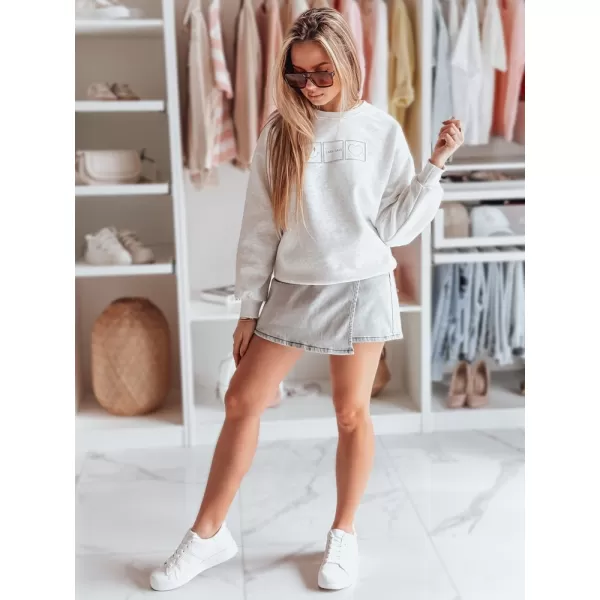  Damske trenirke DSTREET EASYJOY BY1517 TEMNO SIVA 