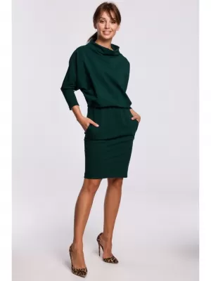 Obleka BEWEAR B175 TEMNO ZELENA