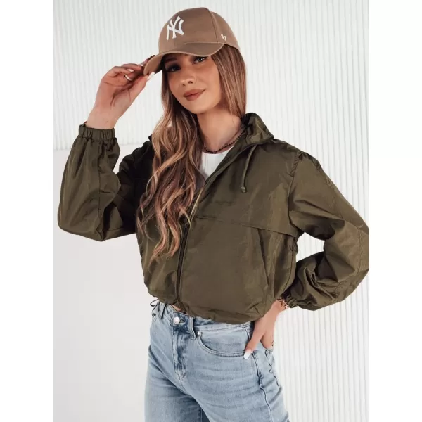  Ženska jakna DSTREET TY4223 ZELENO 