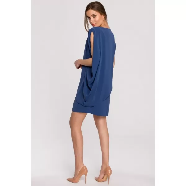  Obleka STYLOVE S262 MODRA 