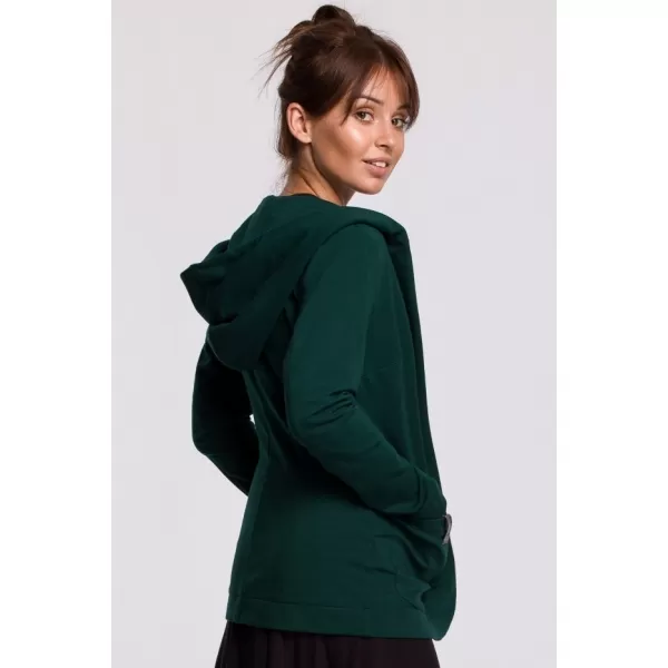  Ženska jakna BEWEAR B180 TEMNO ZELENA 