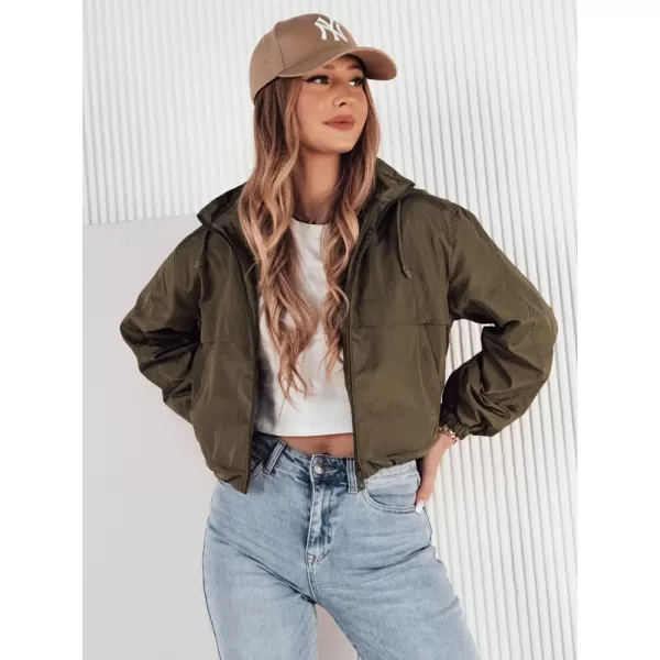  Ženska jakna DSTREET TY4223 ZELENO 