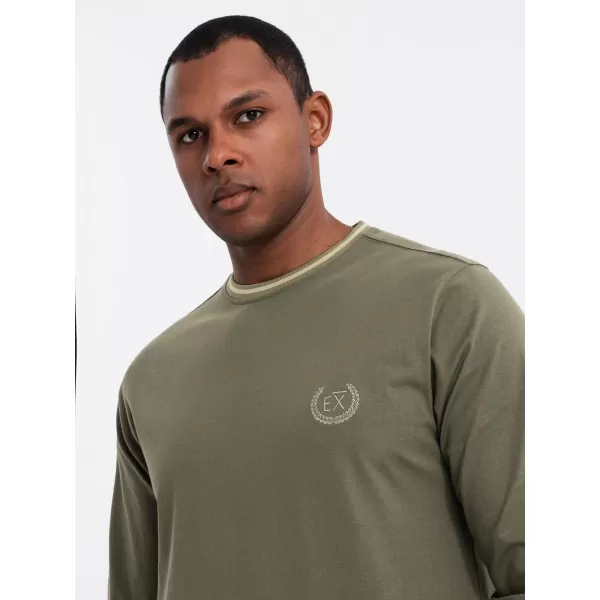  Srajca OMBRE OM-LSCL-0128 OLJK 