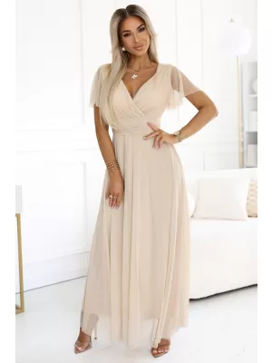 Obleka NUMOCO NASTIA 562-6 BEŽ