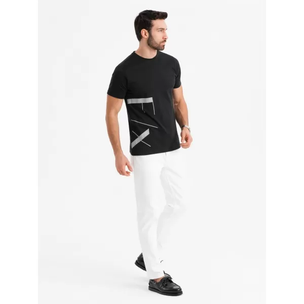  Srajca OMBRE OM-TSPT-0213 ČRN 