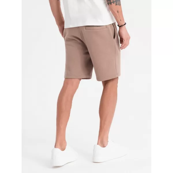  Kratke hlače OMBRE OU-SRBC-0101 RJAVA 
