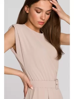 Ženski kombinezon STYLOVE S259 BEŽ