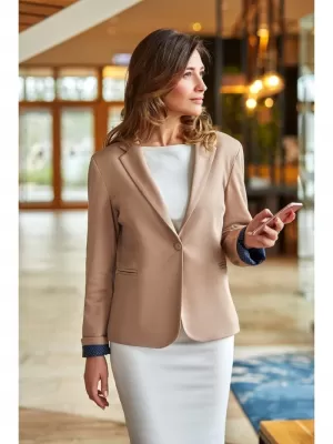 Ženska jakna STYLOVE S154 BEŽ