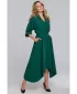 Obleka MAKOVER K086 ZELENA