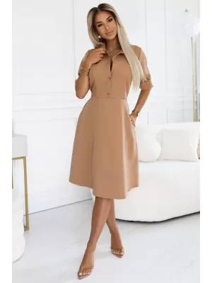 Obleka NUMOCO SANDY 286-8 MOCHA MOUSSE