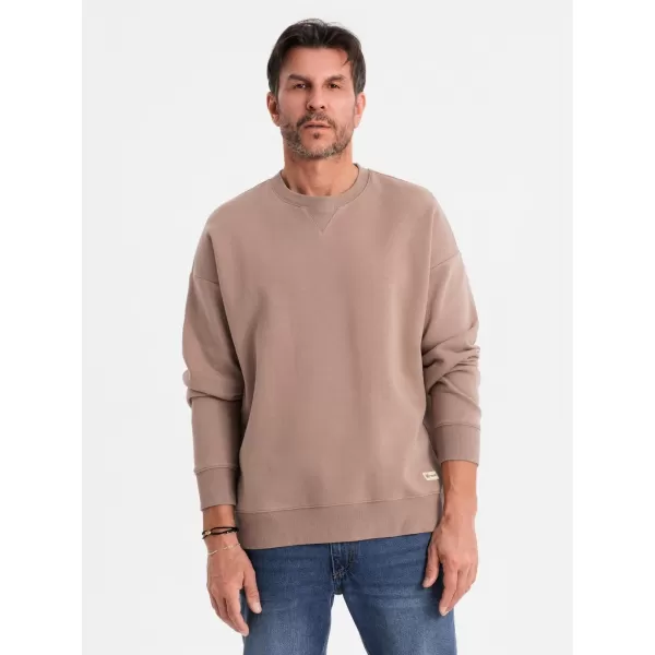  Moška jopica OMBRE OU-SNBC-0104 RJAVA 