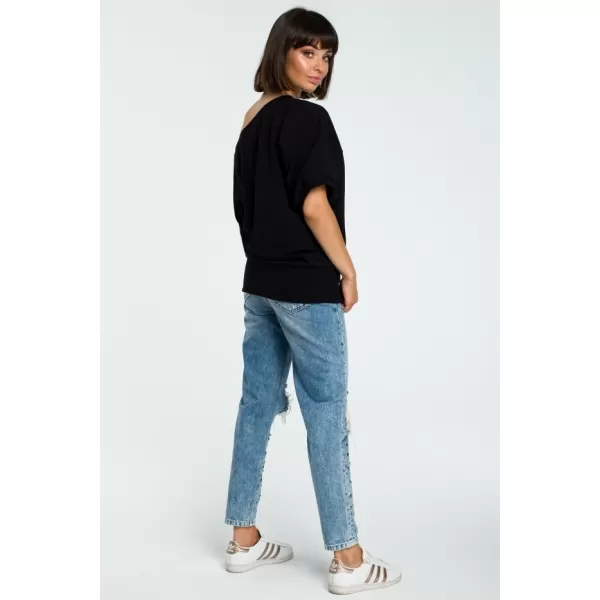  Ženska bluza BEWEAR B079 ČRNA 