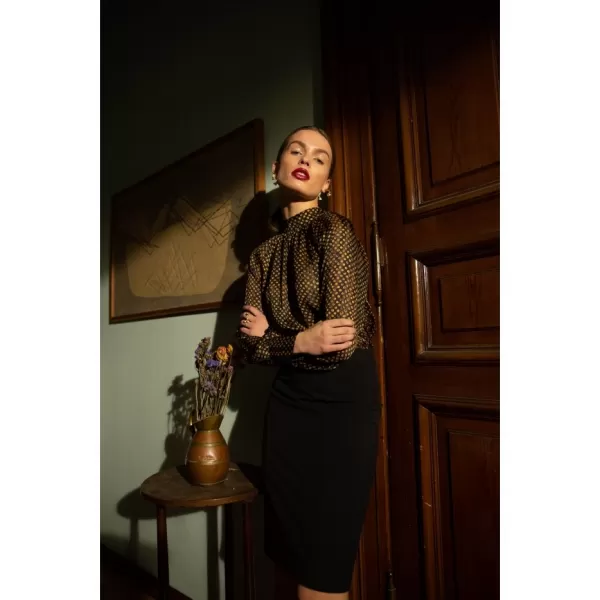  Ženska bluza STYLOVE S235 MODEL3 