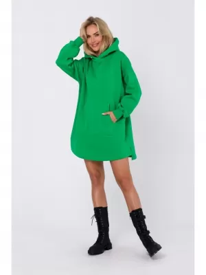 Obleka MOE M762 ZELENA