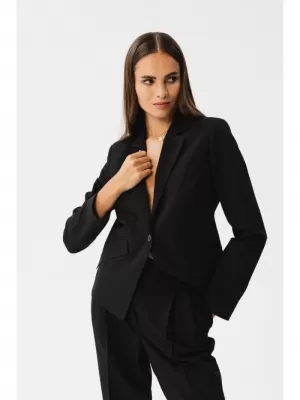 Ženska jakna STYLOVE S353 ČRNA
