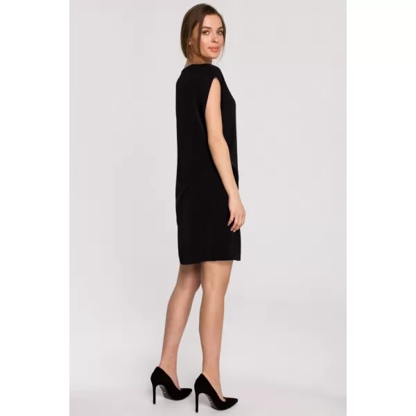 Obleka STYLOVE S262 ČRNA 