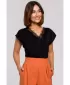 Ženska bluza STYLOVE S206 ČRNA