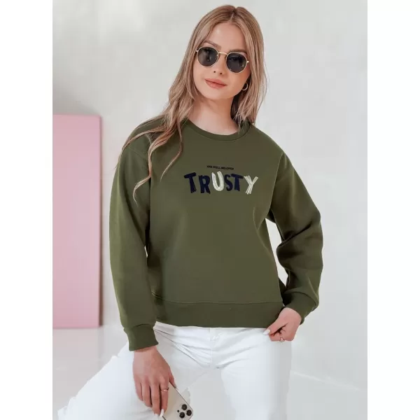  Damske trenirke DSTREET SOFTRUS BY1409 ZELENO 