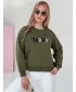 Damske trenirke DSTREET SOFTRUS BY1409 ZELENO
