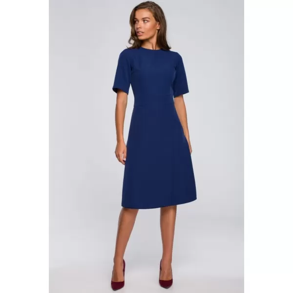  Obleka STYLOVE S240 MORNARSKO MODRA 