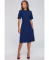 Obleka STYLOVE S240 MORNARSKO MODRA