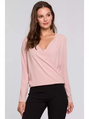 Ženska bluza MAKOVER K037 PRAŠEK