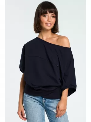 Ženska bluza BEWEAR B079 MORNARSKO MODRA