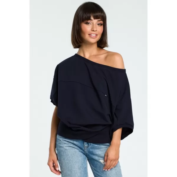  Ženska bluza BEWEAR B079 MORNARSKO MODRA 