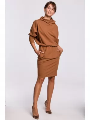 Obleka BEWEAR B175 KARAMELA