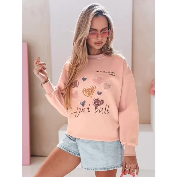  Damske trenirke DSTREET PINKNOTE BY1500 ROZA 