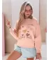 Damske trenirke DSTREET PINKNOTE BY1500 ROZA
